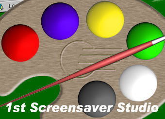 1st Screensaver PowerPoint Studio Screenshot